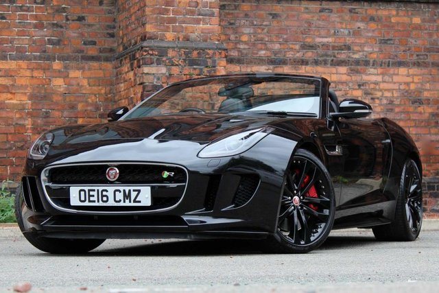 2016 16 Jaguar F-Type 5.0 V8 R Quickshift (AWD) 2dr
