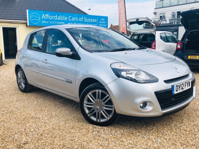 2012 12 Renault Clio 1.1 DYNAMIQUE TOMTOM 16V 5d 75 BHP