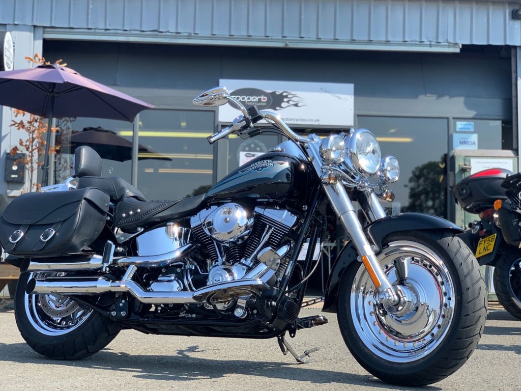 2010 harley fatboy