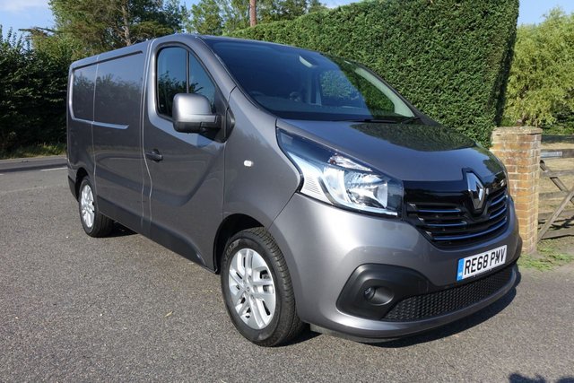 View our RENAULT TRAFIC