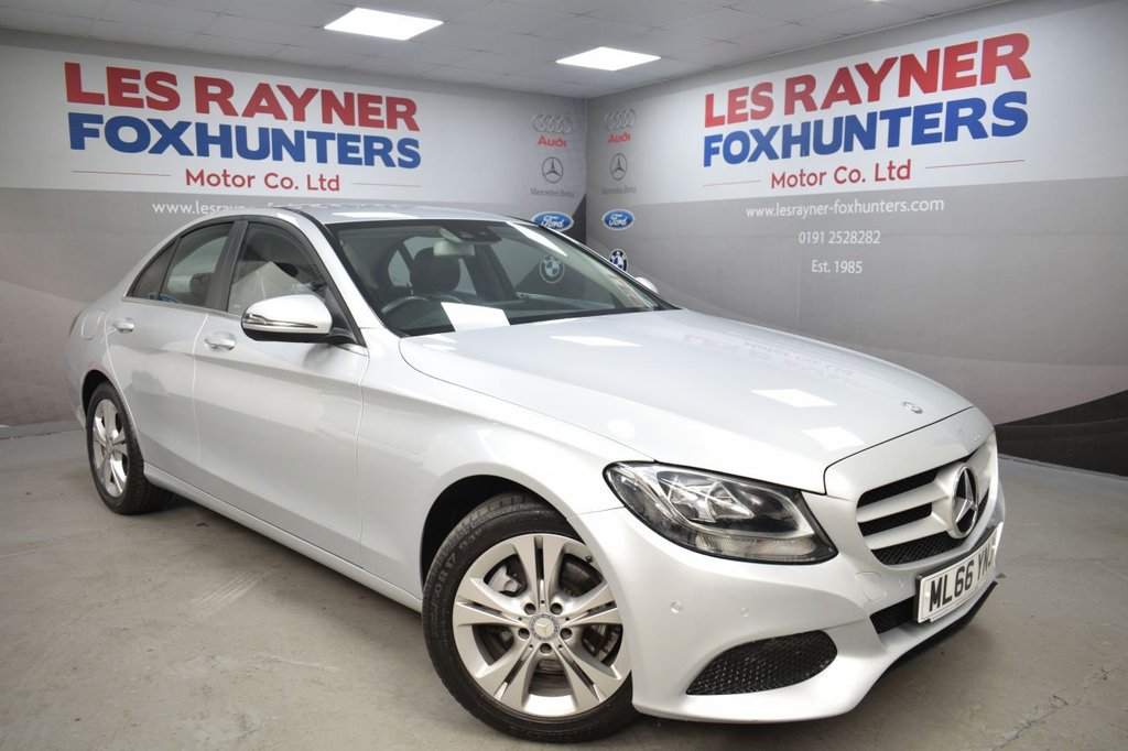 View our MERCEDES-BENZ C-CLASS