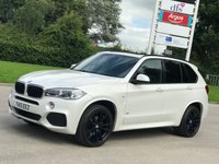 USED 2015 15 BMW X5 2.0 XDRIVE25D M SPORT 5d 215 BHP FULL BMW DEALER SERVICE HISTORY !!