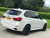 USED 2015 15 BMW X5 2.0 XDRIVE25D M SPORT 5d 215 BHP FULL BMW DEALER SERVICE HISTORY !!