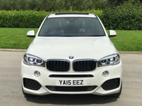 USED 2015 15 BMW X5 2.0 XDRIVE25D M SPORT 5d 215 BHP FULL BMW DEALER SERVICE HISTORY !!