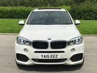 USED 2015 15 BMW X5 2.0 XDRIVE25D M SPORT 5d 215 BHP FULL BMW DEALER SERVICE HISTORY !!