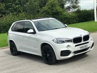 USED 2015 15 BMW X5 2.0 XDRIVE25D M SPORT 5d 215 BHP FULL BMW DEALER SERVICE HISTORY !!