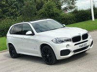USED 2015 15 BMW X5 2.0 XDRIVE25D M SPORT 5d 215 BHP FULL BMW DEALER SERVICE HISTORY !!