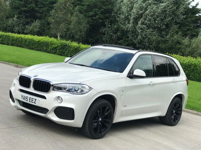 2015 15 BMW X5 2.0 XDRIVE25D M SPORT 5d 215 BHP