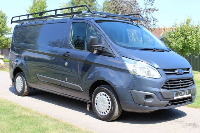 View our FORD TRANSIT CUSTOM