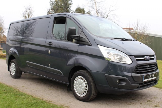 View our FORD TRANSIT CUSTOM