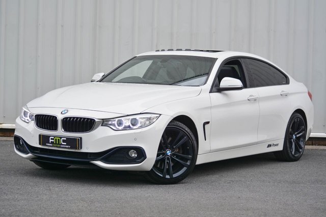 2014 64 BMW 4 Series 2.0 428I SPORT GRAN COUPE 4d 242 BHP