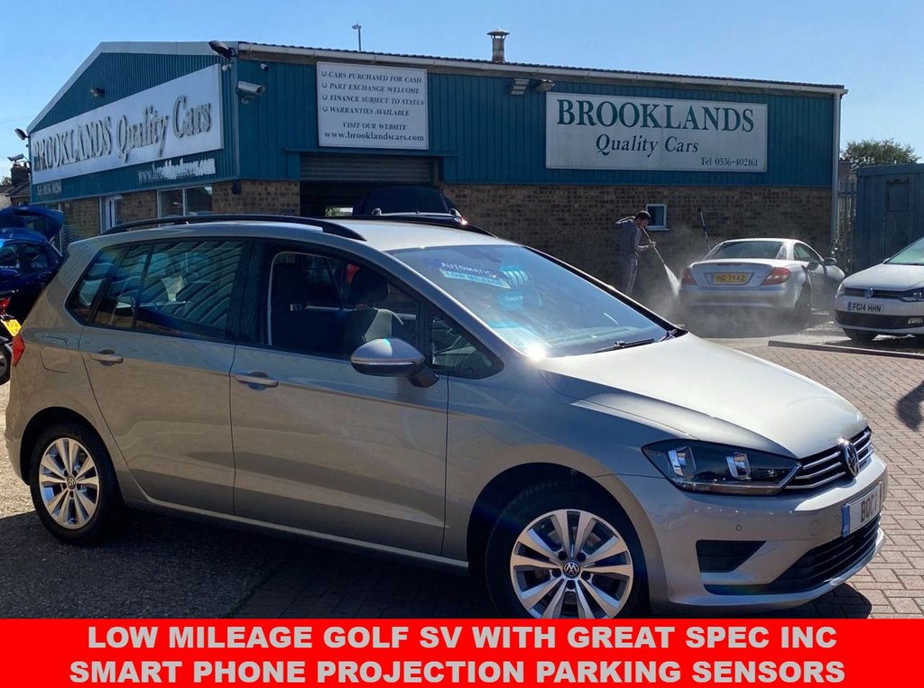 View our VOLKSWAGEN GOLF SV