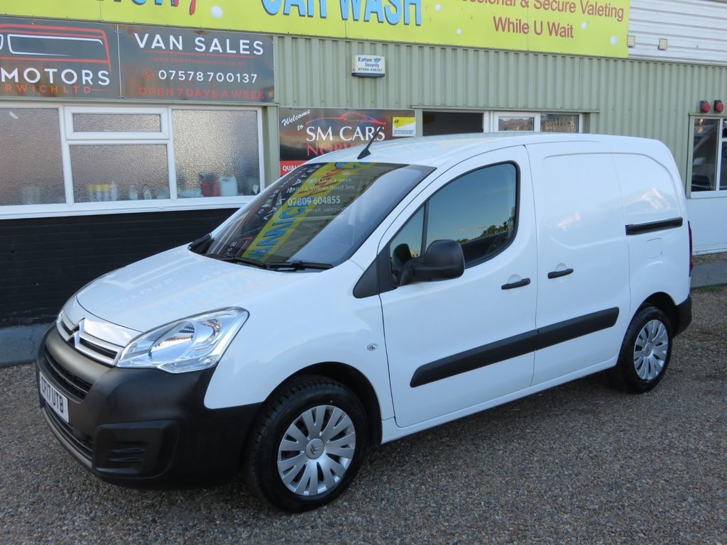 View our CITROEN BERLINGO