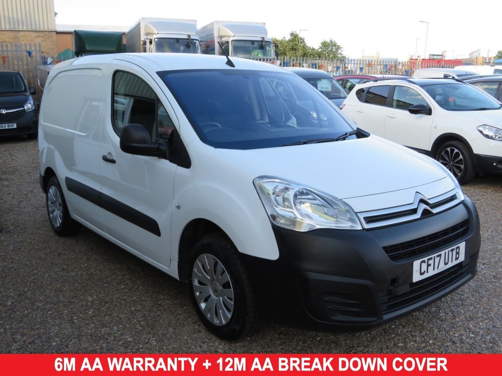 View our CITROEN BERLINGO