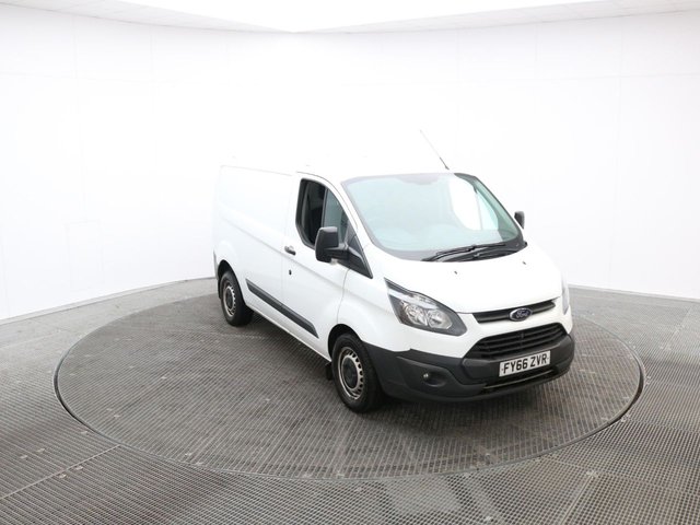 View our FORD TRANSIT CUSTOM
