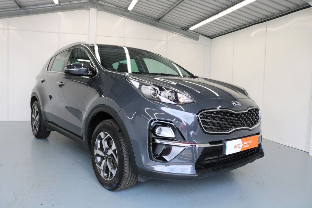 View our KIA SPORTAGE