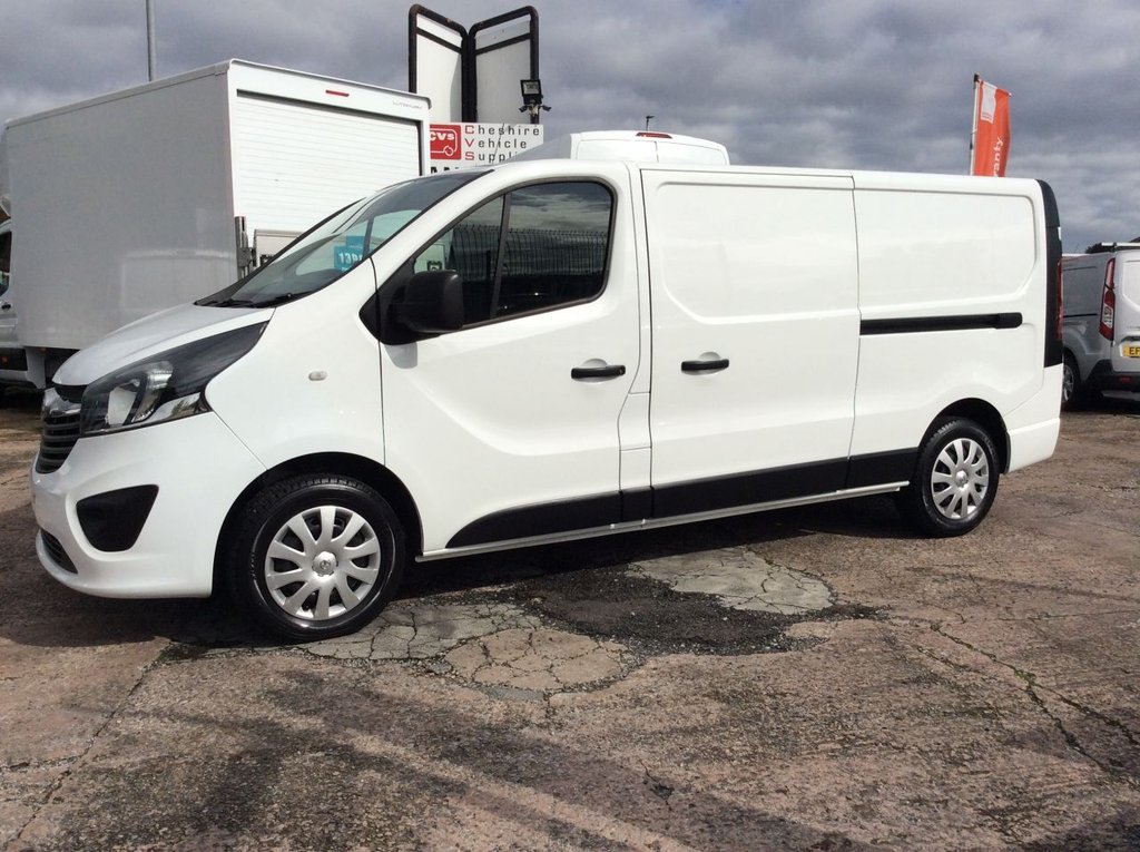 View our VAUXHALL VIVARO