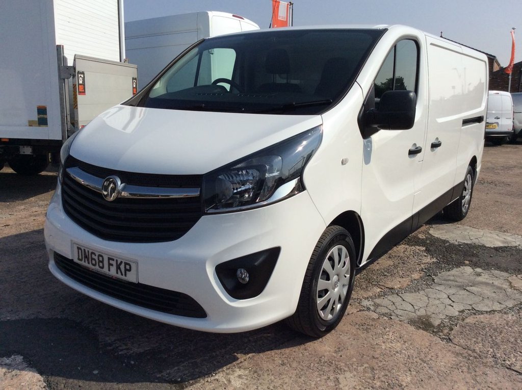 View our VAUXHALL VIVARO