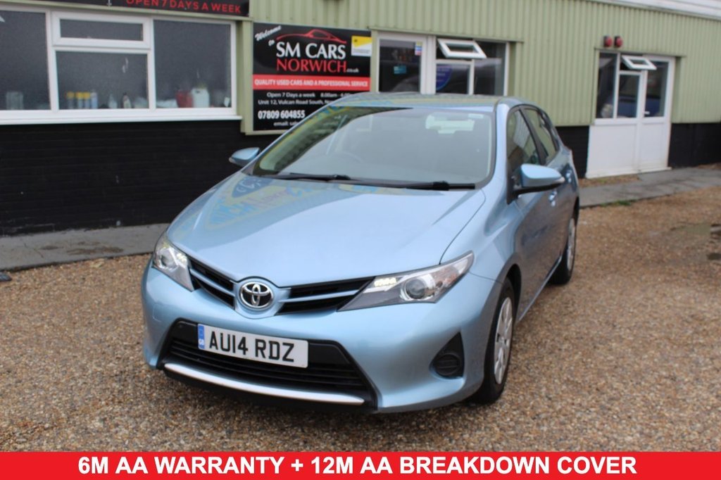 View our TOYOTA AURIS