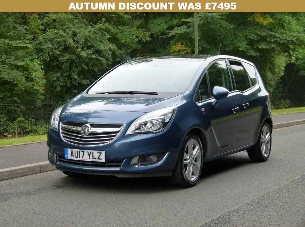 View our VAUXHALL MERIVA