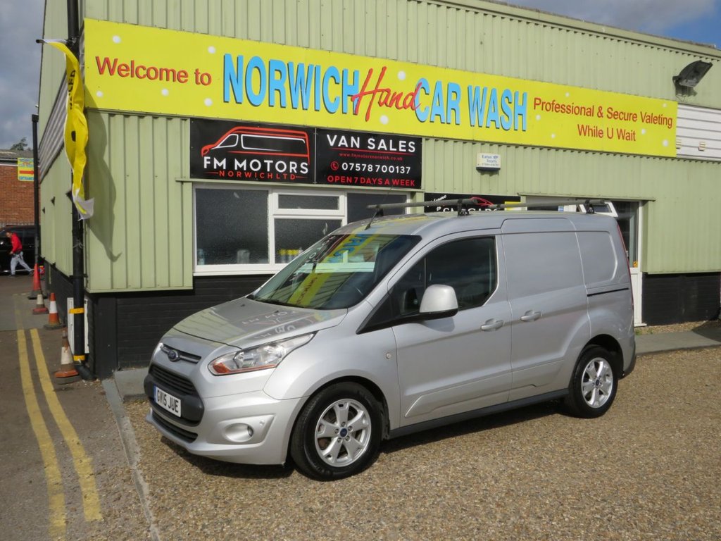 View our FORD TRANSIT CONNECT