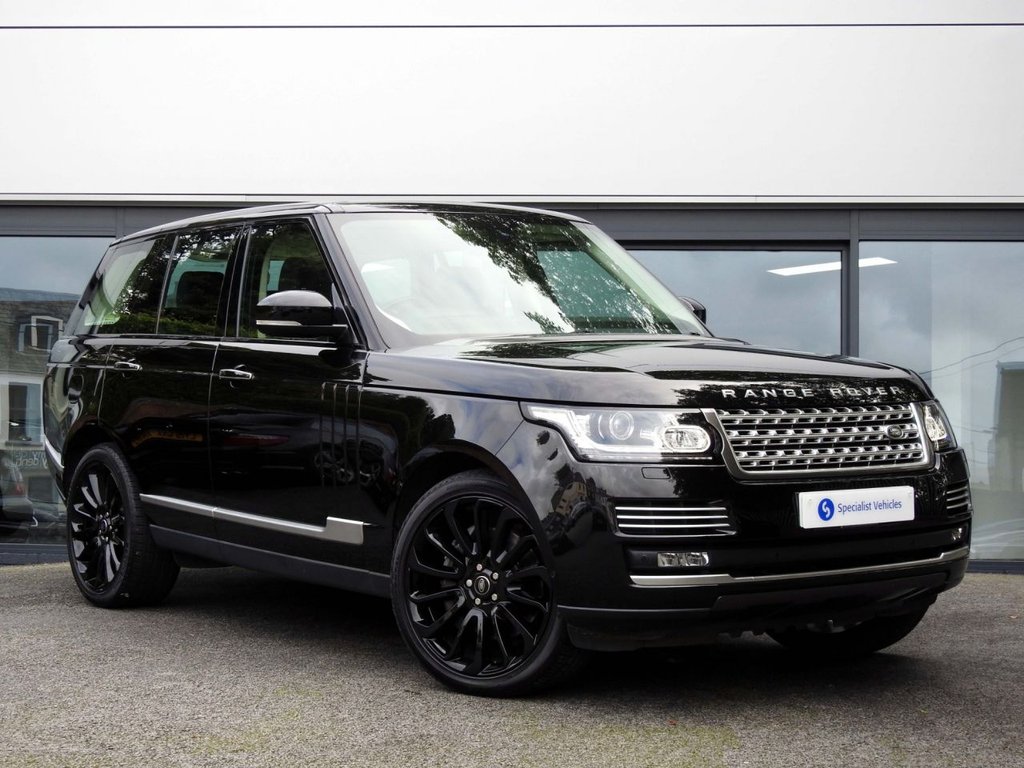 View our LAND ROVER RANGE ROVER