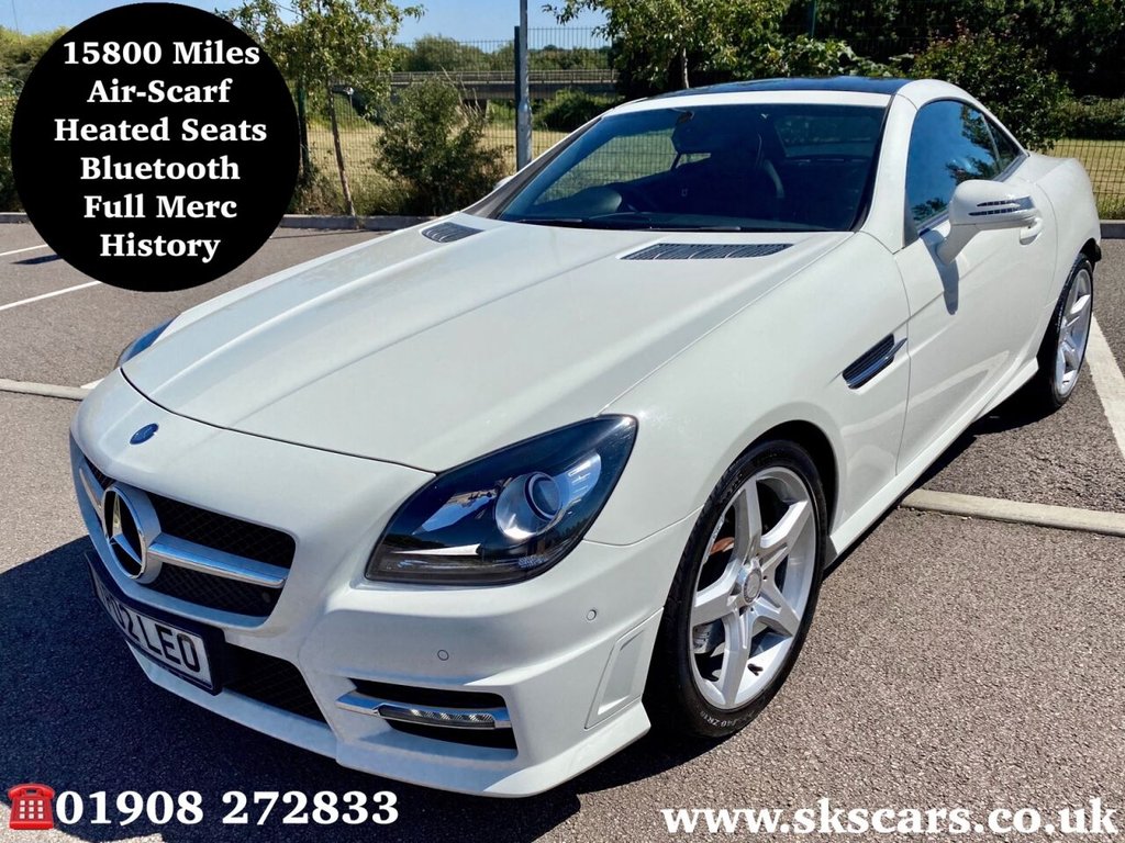 View our MERCEDES-BENZ SLK