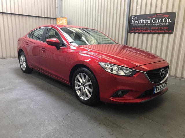 2013 62 Mazda 6 2.2 D SE NAV 4d 148 BHP
