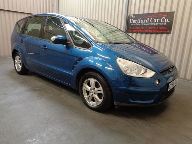 2006 56 Ford S-Max 1.8 ZETEC TDCI 6SPD 5d 125 BHP