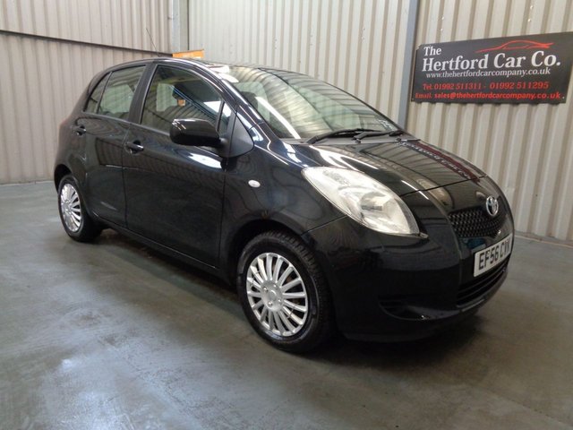 2006 56 Toyota Yaris 1.0 T3 VVT-I 5d 69 BHP