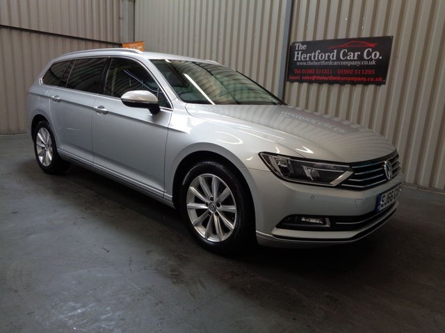 2016 66 Volkswagen Passat 1.6 SE BUSINESS TDI BLUEMOTION TECH DSG 5d 119 BHP