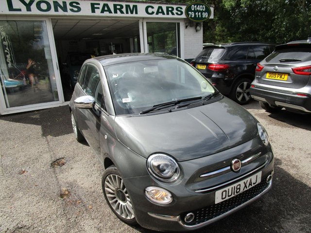 2018 18 Fiat 500 1.2 MIRROR 3d 69 BHP *RARE SPECIAL EDITION WITH SUNROOF + ALLOYS*