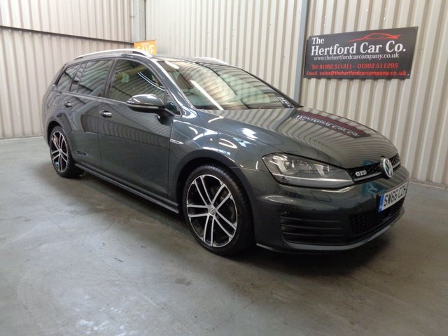 2016 66 Volkswagen Golf 2.0 GTD TDI 5d 182 BHP