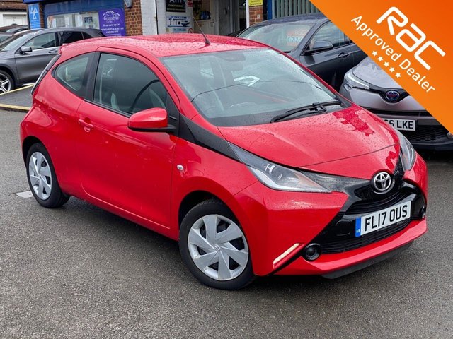 2017 17 Toyota Aygo 1.0 VVT-I X-PLAY 3d 69 BHP