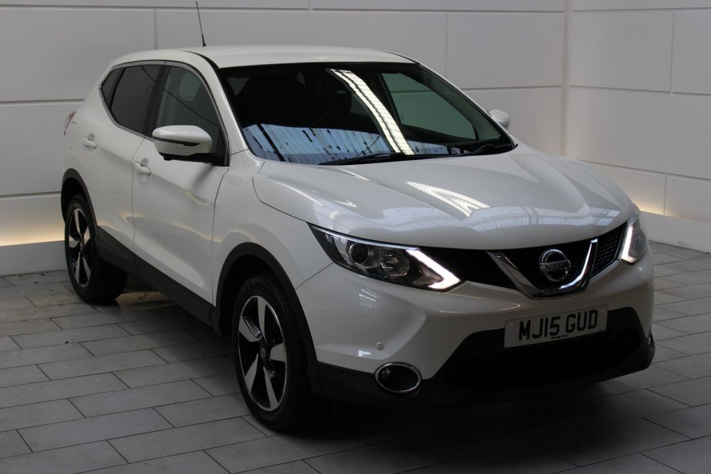 View our NISSAN QASHQAI