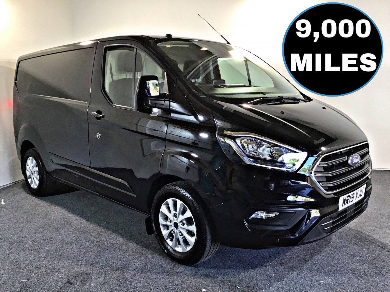 ford transit custom 300 limited 2019
