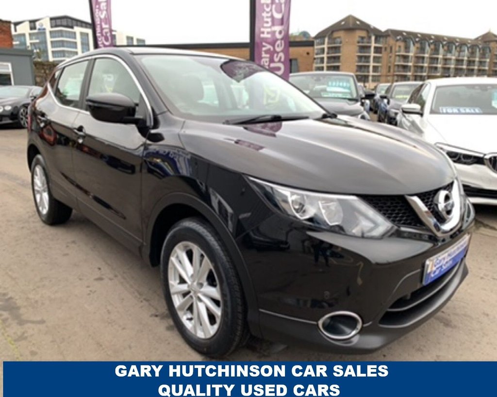 View our NISSAN QASHQAI