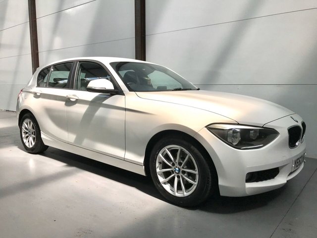 2012 62 BMW 1 Series 1.6 116D EFFICIENTDYNAMICS 5d 114 BHP