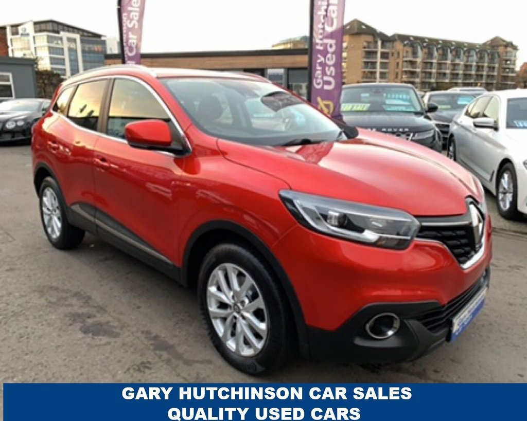 View our RENAULT KADJAR