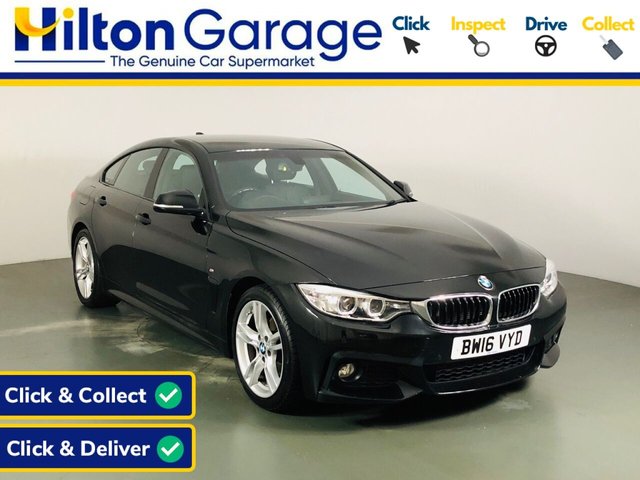 View our BMW 4 SERIES GRAN COUPE