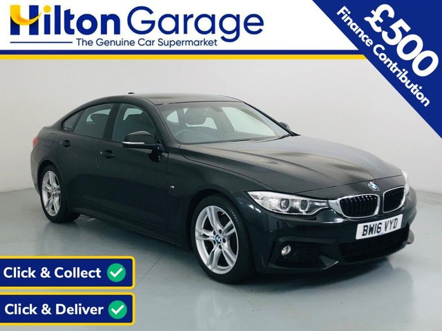 View our BMW 4 SERIES GRAN COUPE