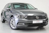 USED 2017 17 VOLKSWAGEN PASSAT 2.0 SE BUSINESS TDI BLUEMOTION TECHNOLOGY 4d 148 BHP 