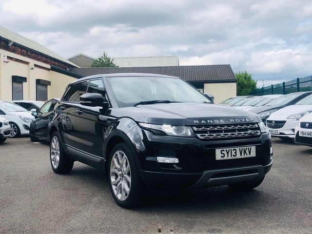 2013 13 Land Rover Range Rover Evoque 2.2 SD4 PURE 5d AUTO 190 BHP