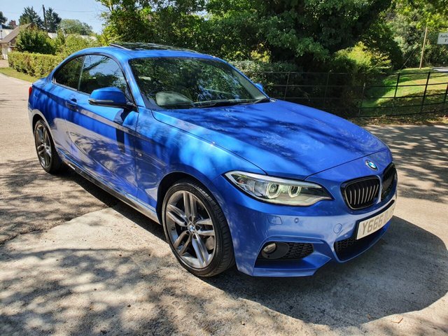 2015 Y BMW 2 Series 2.0 220D XDRIVE M SPORT 2d 188 BHP