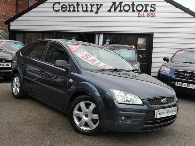 2006 06 Ford Focus 1.6 SPORT 5d - ALLOYS + A/C