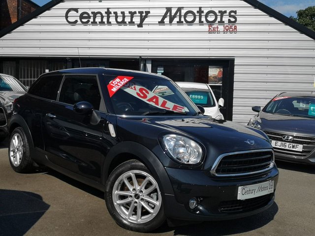 2016 16 MINI Paceman 1.6 Cooper (Chili Pack) 3dr - LEATHER