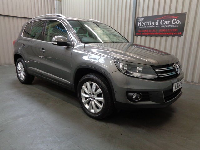 2014 T Volkswagen Tiguan 2.0 MATCH TDI BLUEMOTION TECH 4MOTION DSG 5d 139 BHP