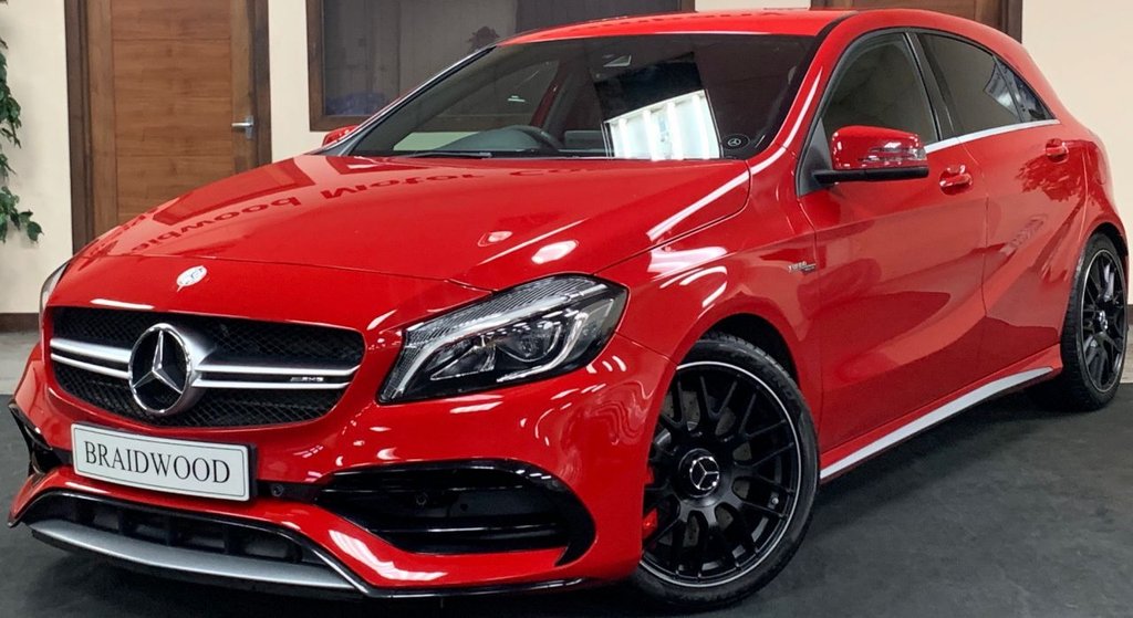 View our MERCEDES-BENZ A-CLASS