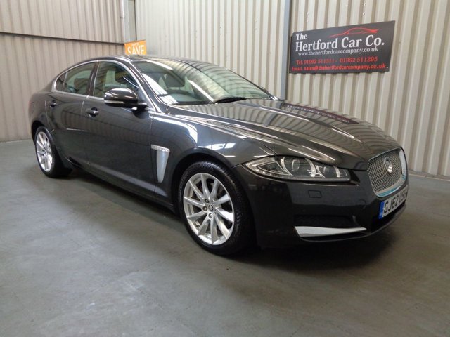 2012 62 Jaguar Xf 2.2 D PREMIUM LUXURY 4d 200 BHP