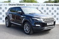 USED 2012 12 LAND ROVER RANGE ROVER EVOQUE 2.2 SD4 PRESTIGE 5d 190 BHP 